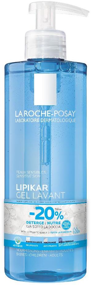 L'Oreal Lipikar Gel 400ml Tp 20%