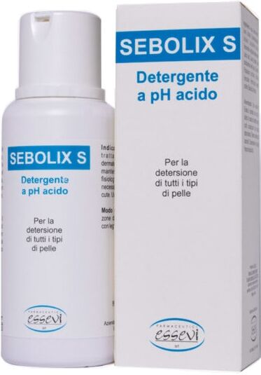 Farmaceutici Essevi Srl Sebolix S Det.Ph Acido