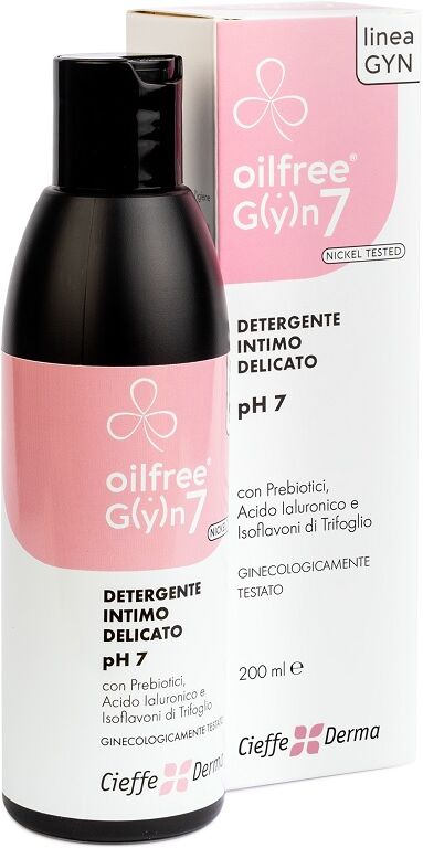 Cieffe Derma Srl Oilfree Gyn 7 Det.Int.200ml