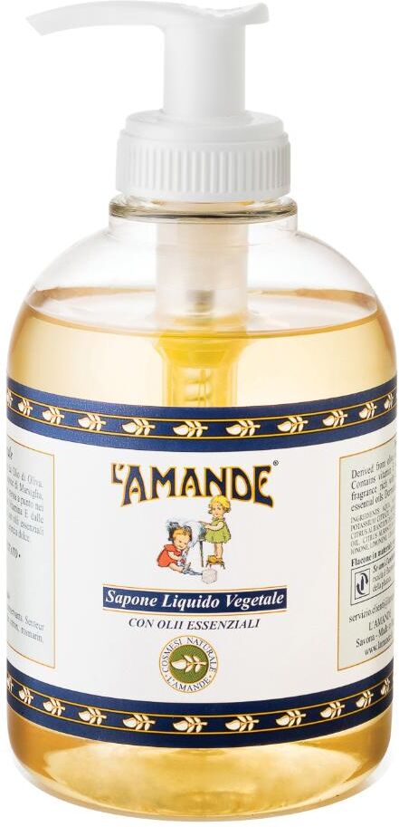 L'Amande Srl Lamande Sapone Liq Veg 500ml