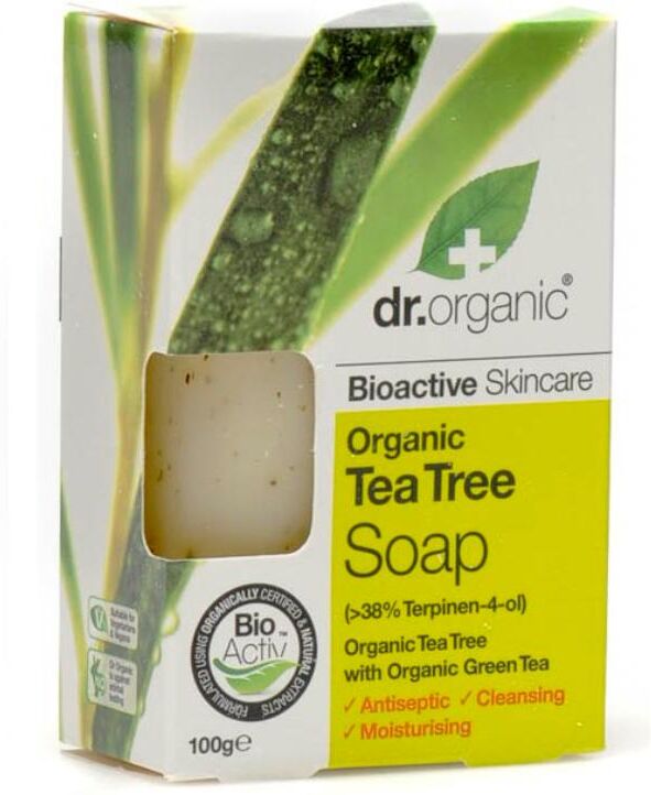 Optima Naturals Srl Dr Organic Tea Tree Saponetta