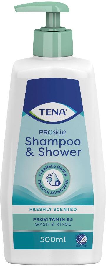 Essity Italy Spa Tena Shampoo&amp;Shower 500ml 1207