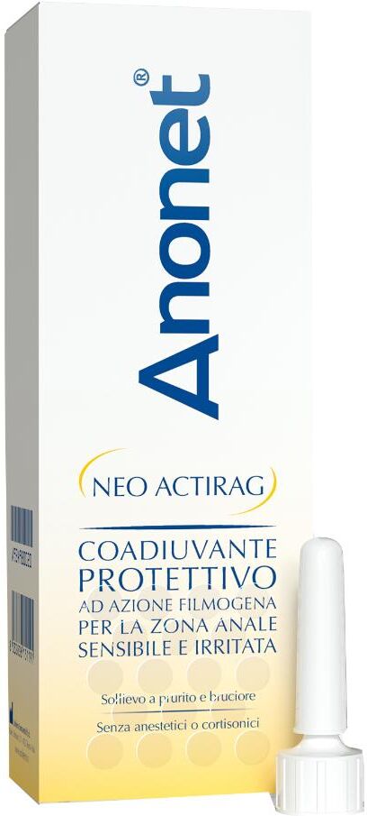 Uniderm Farmaceutici Srl Anonet Actirag 30+30ml