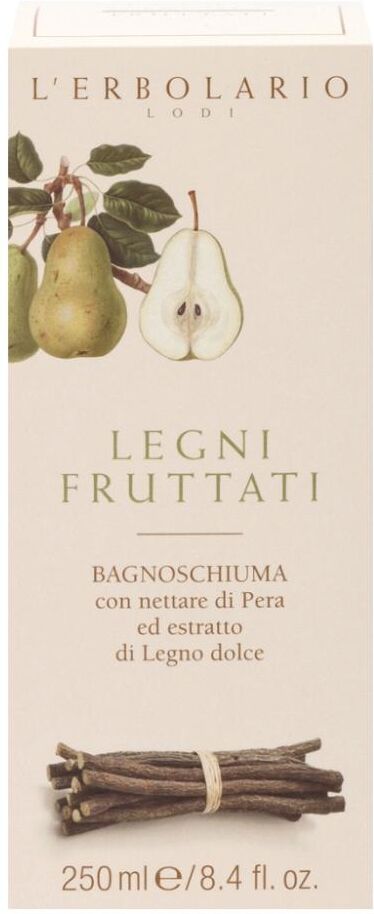 L'Erbolario Legni Fruttati Bagnosch 250ml