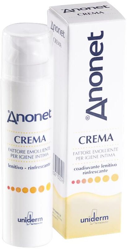 Uniderm Farmaceutici Srl Anonet Crema 50ml