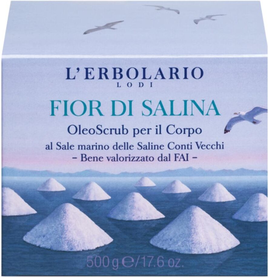 L'Erbolario Fior Di Salina Oleoscrub Corpo