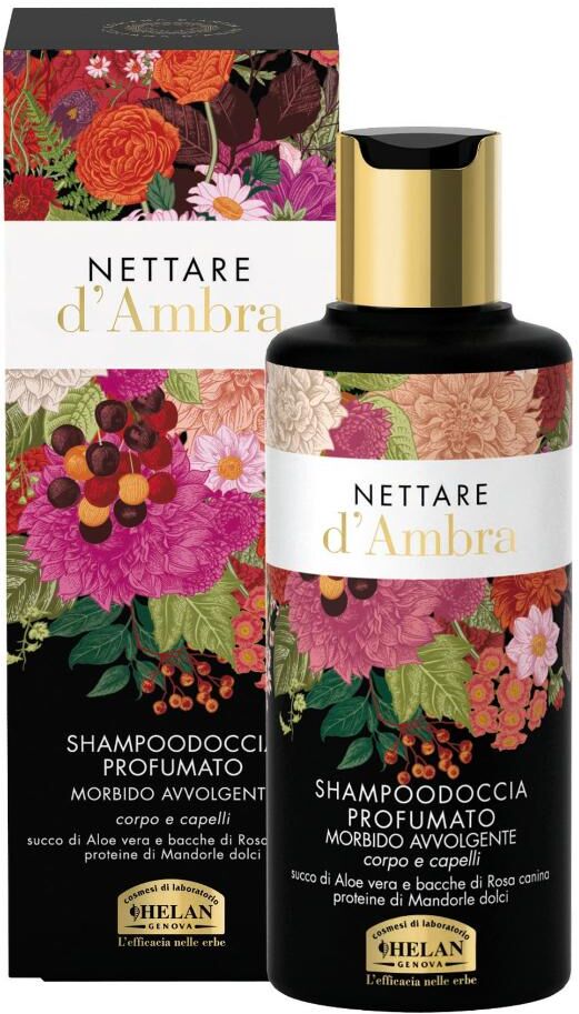 Helan Cosmesi Srl Nettare Ambra Sh-Doccia 200ml