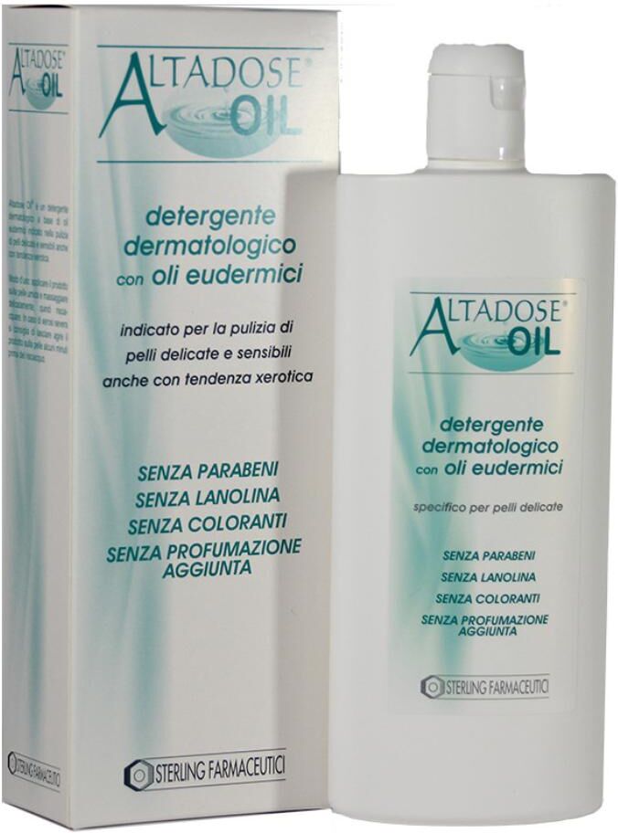 Sterling Farmaceutici Srl Altadose Oil Olio Det 400ml