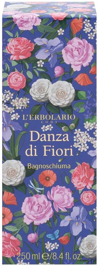 L'Erbolario Danza Fiori Bagnoschiuma 250ml