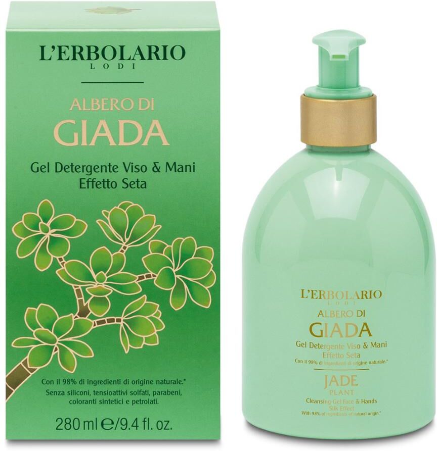 L'Erbolario Srl Albero Di Giada Gel Det Viso