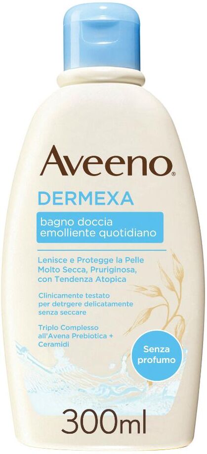 Johnson & Johnson Aveeno Dermexa Bagno Docc 300ml