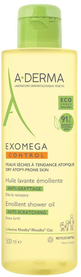 Aderma (Pierre Fabre It.Spa) Exomega Control Olio 500ml 21