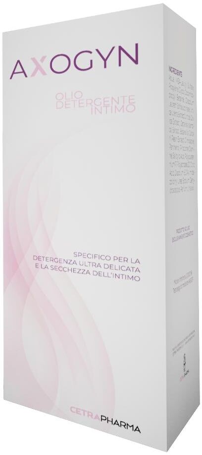 Cetra Pharma Srl Axogyn Olio Detergente Intimo