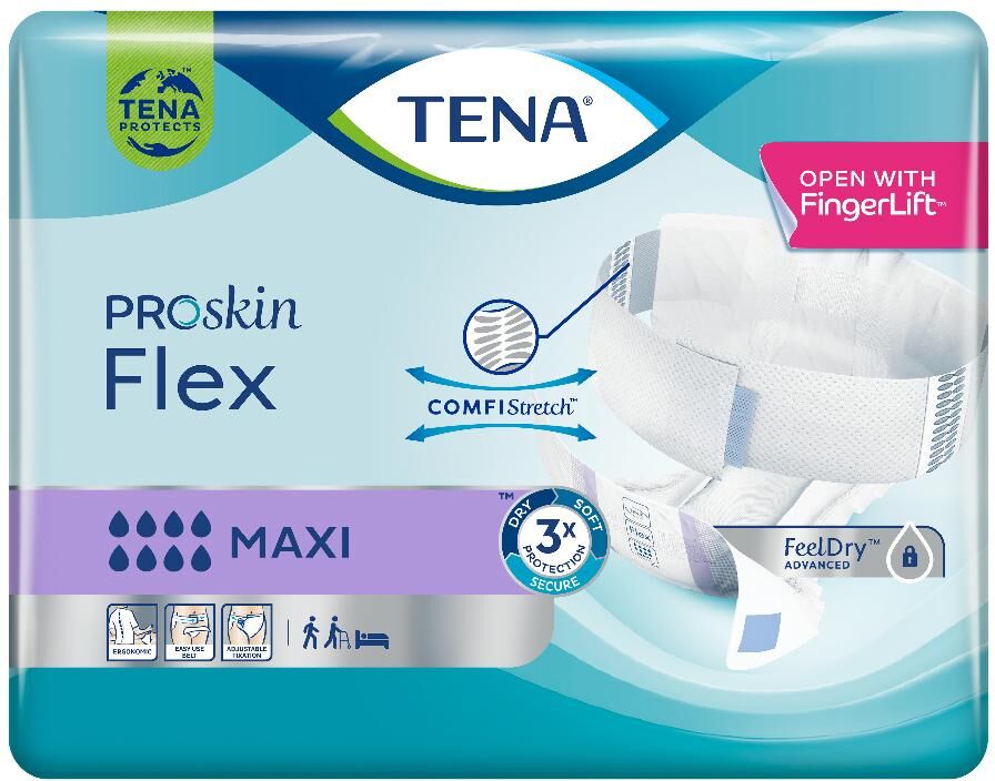 Essity Italy Spa Tena Flex Mx Pann.Cint.L 22pz