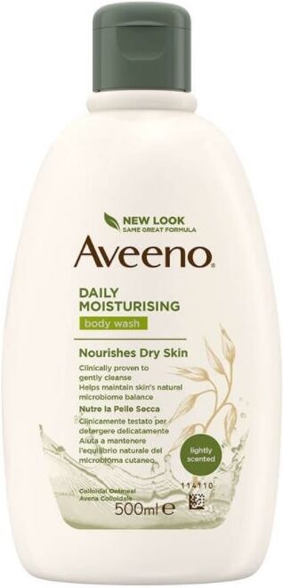 Johnson & Johnson Aveeno Pn Bagno Doccia Promo 500 ml