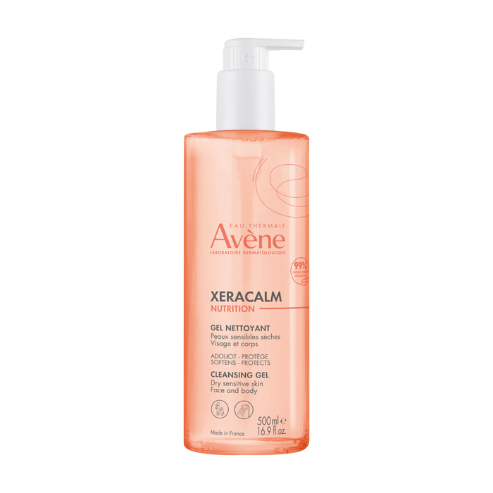 Avene Eau Thermale Avène Xeracalm Nutrition Gel Detergente Pelle Secca 500ml