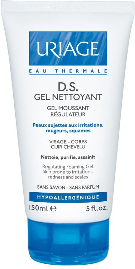 Uriage DS GEL DETERGENTE 150ML