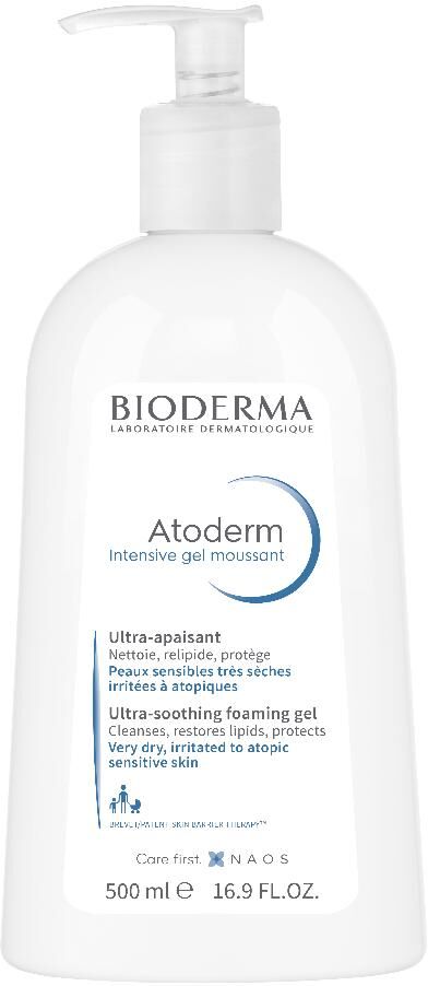 Bioderma ATODERM INTEN GEL MOUSS 500ML