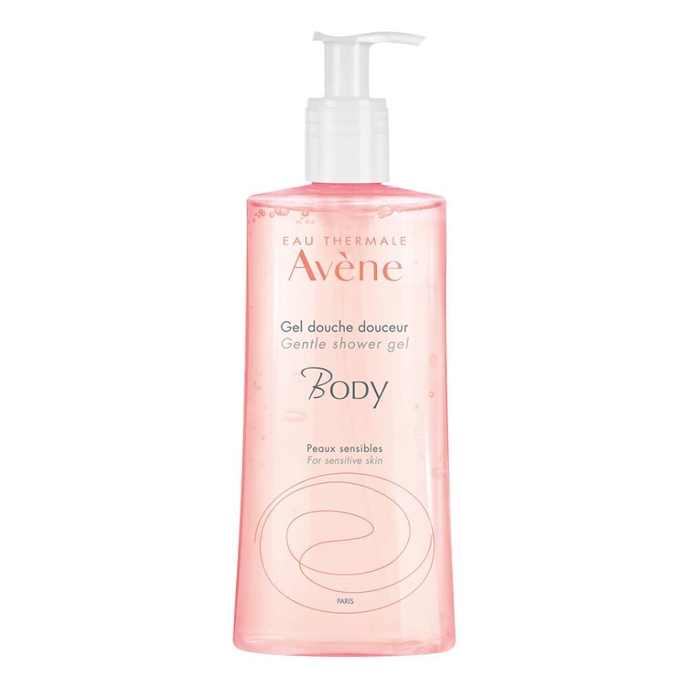 Avene Body Gel Doccia Delicato Detergente Corpo pH Fisiologico 500 ml