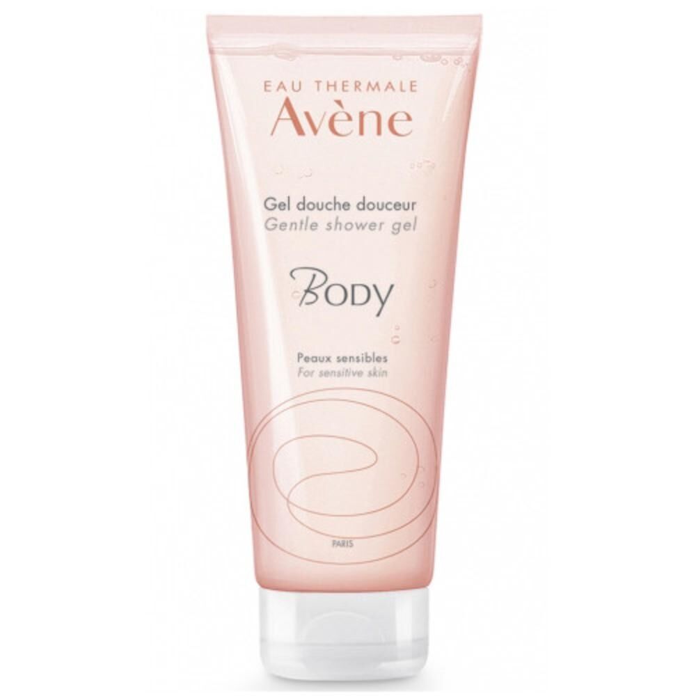 Avene Body Gel Doccia Delicato Detergente Corpo pH Fisiologico 200 ml