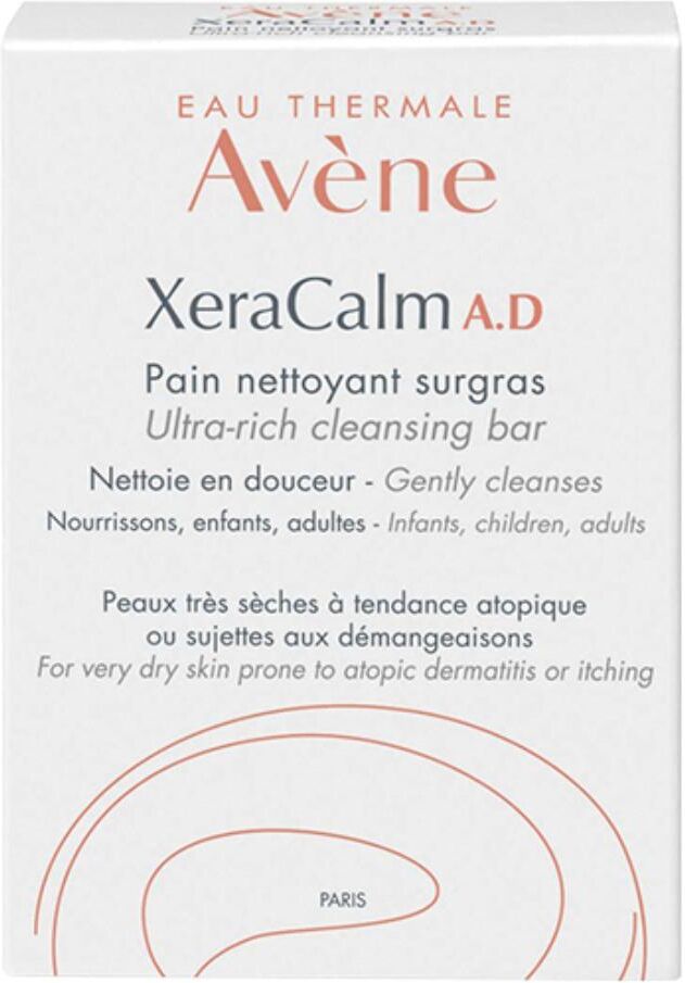 Avene Xeracalm A.D. Pane Detergente Pelli Secche con Prurito 100 g