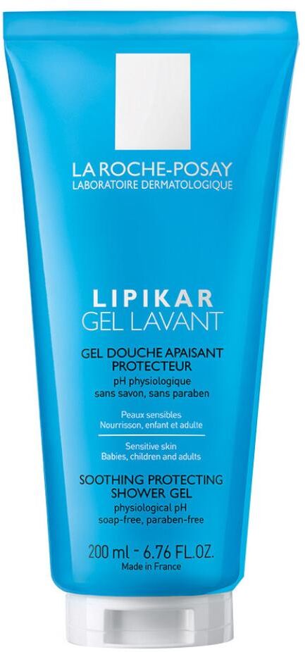 L'Oreal La Roche Posay  Lipikar Gel Lavant Detergente Doccia Delicato 200 ml