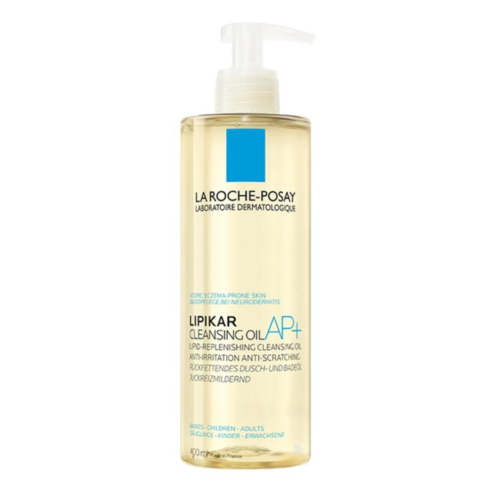 L'Oreal La Roche Posay  Benessere Termale Lipikar AP+ Huile Lavante Olio Detergente 400 ml