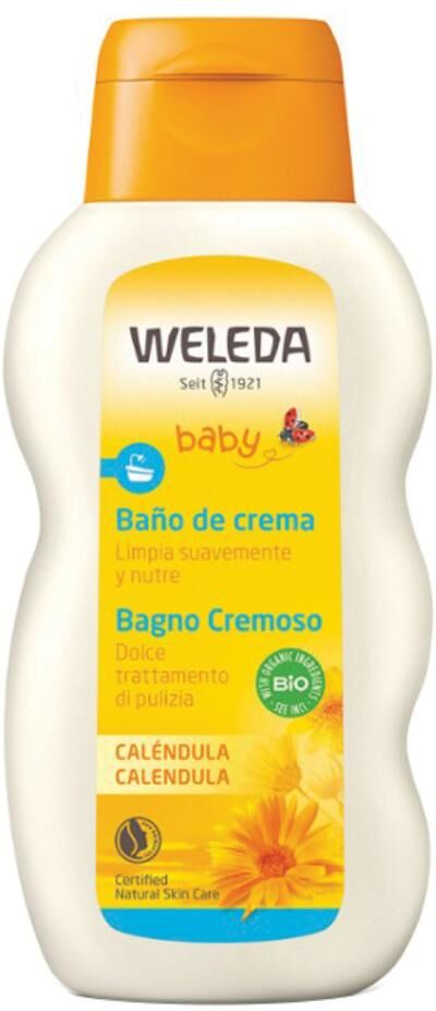 Weleda Italia Baby Bagno Cremoso Calendula 200 Ml