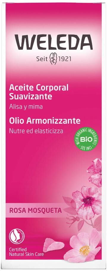 Weleda Olio Rosa Mosqueta100ml