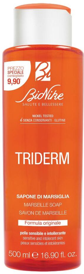 Triderm Sapone Marsiglia Bionike  Liquido 500 ml