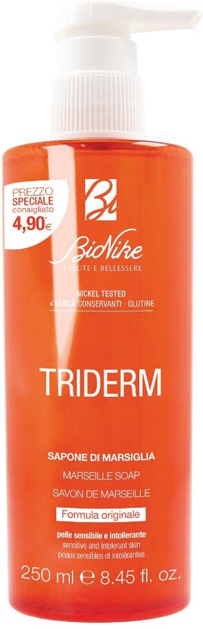 Triderm Sapone di Marsiglia Bionike 250ml