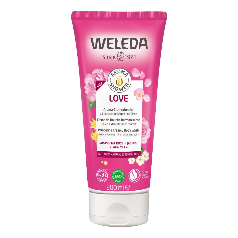 Weleda AROMA SHOWER LOVE 200ML