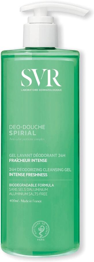 SVR SPIRIAL DEO DOUCHE 400ML