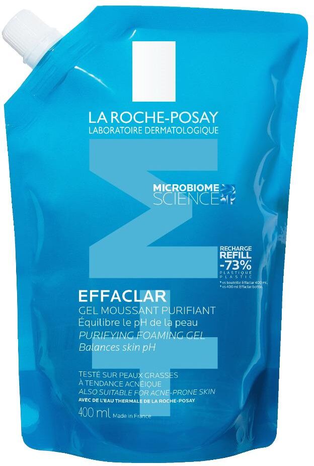 L'Oreal EFFACLAR Gel Det.Refill 400ml