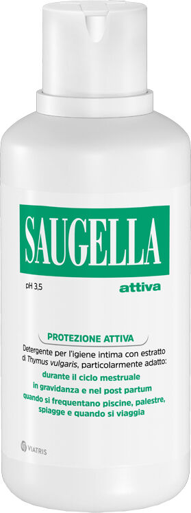 Saugella Attiva Detergente 500 ml