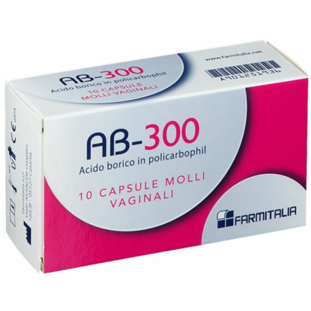 Finderm Farmaceutici Ab 300 capsule vaginali 10 pezzi