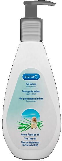 Alliance Healthcare Alvita Detergente Intimo Tea Tree Oil 250 ml