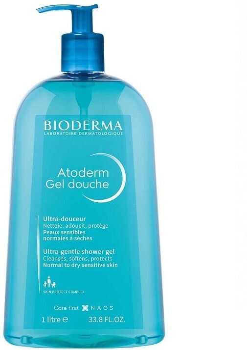 Bioderma Atoderm gel doccia 1 litro