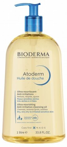 Bioderma Atoderm Huile De Douche Olio Detergente 1 Litro