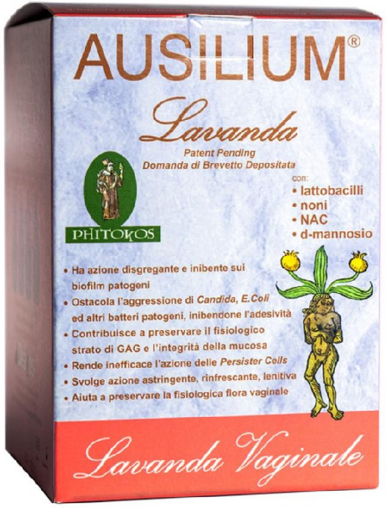 Deakos Ausilium lavanda 4 pezzi