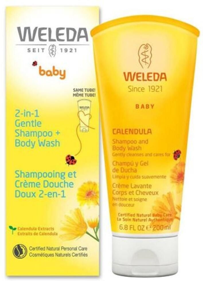 Weleda Babywash calendula 200ml