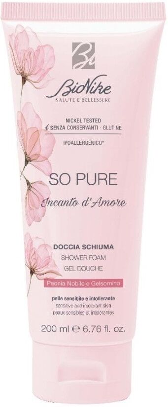 Bionike so pure incanto d'amore doccia schiuma 200ml