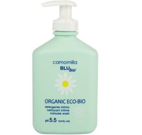 md_pharmacy Camomilla blu detergente intimo organic eco-bio 300ml