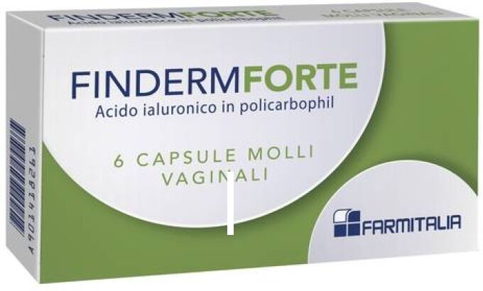 Finderm Farmaceutici Finderm Forte 6 Capsule Vaginali