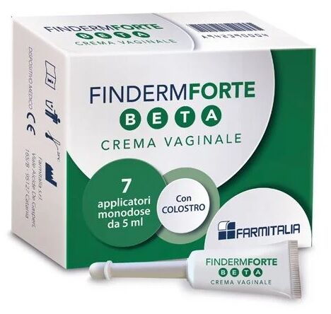 Farmitalia Finderm Forte Beta Crema Vaginale 7 Applicatori