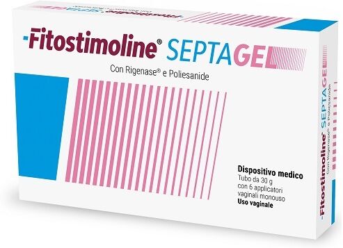 Damor Farmaceutici Fitostimoline Septagel Gel Vaginale 6 Applicatori