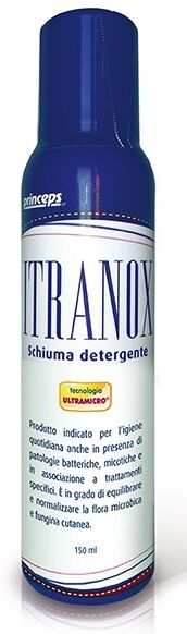 princeps Itranox Schiuma Detergente 150 ml