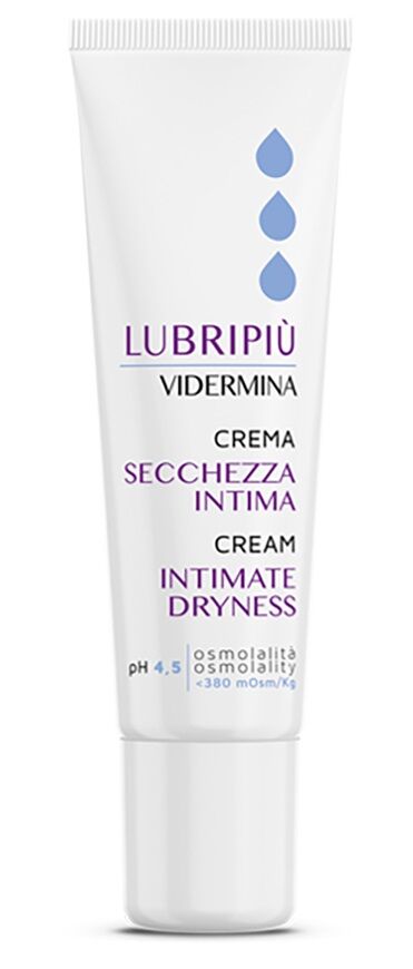 istganassini Lubripiù Vidermina Crema Intima Idratante 30ml