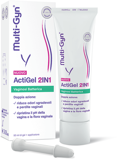 karo_pharma Multi-Gyn Actigel 2 in 1 50 ml