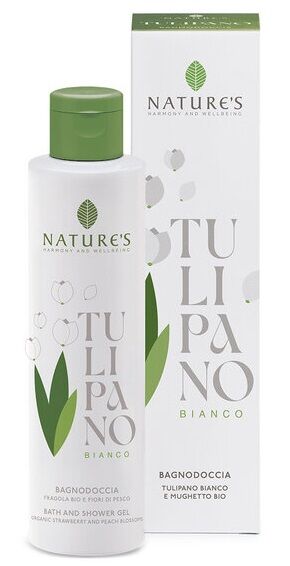 Biosline Nature's Tulipano Bianco Bagnodoccia 200 ml